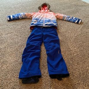Youth girls Ski jacket & snow pants